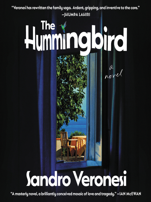 Title details for The Hummingbird by Sandro Veronesi - Available